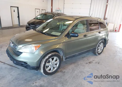 2009 Honda Cr-V Ex from USA, damaged, VIN 5J6RE48599L029972